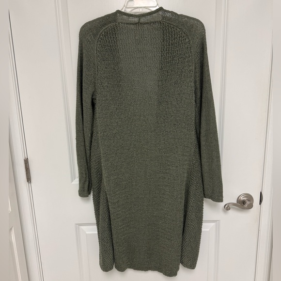 Chico’s Open Front CardiganSweater Size M Chico’s Size 1 (8-10) - Picture 4 of 5